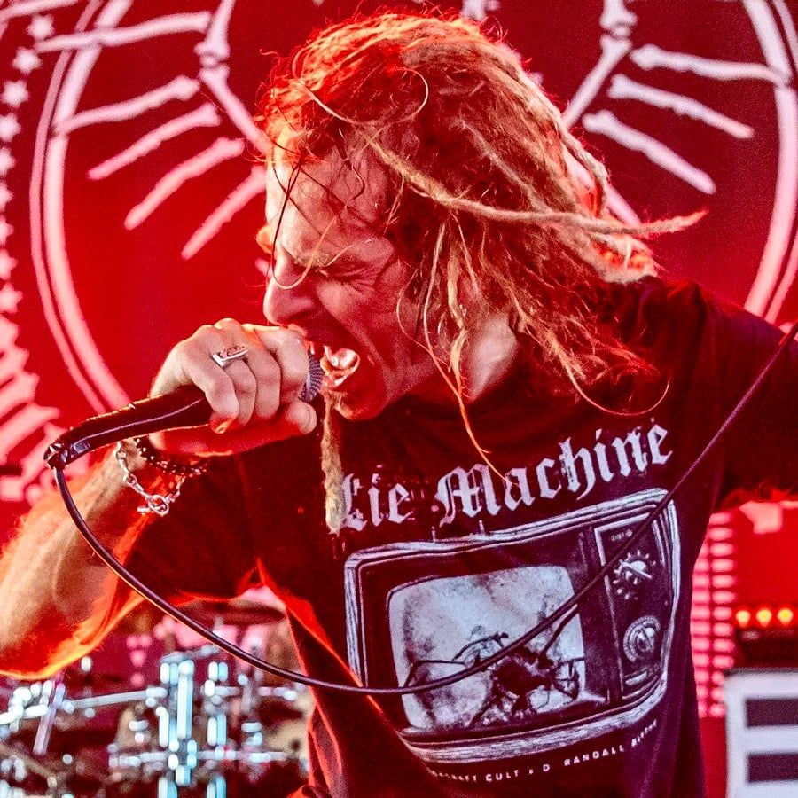 Randy Blythe (harsh vocals only)