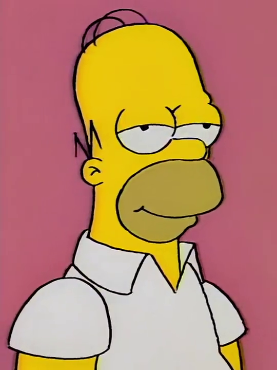 Homero simpson (Los simpson) Español Latino (Humberto Velez)