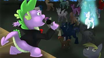 Spike (MLP) (GloryOfTheRainWings)