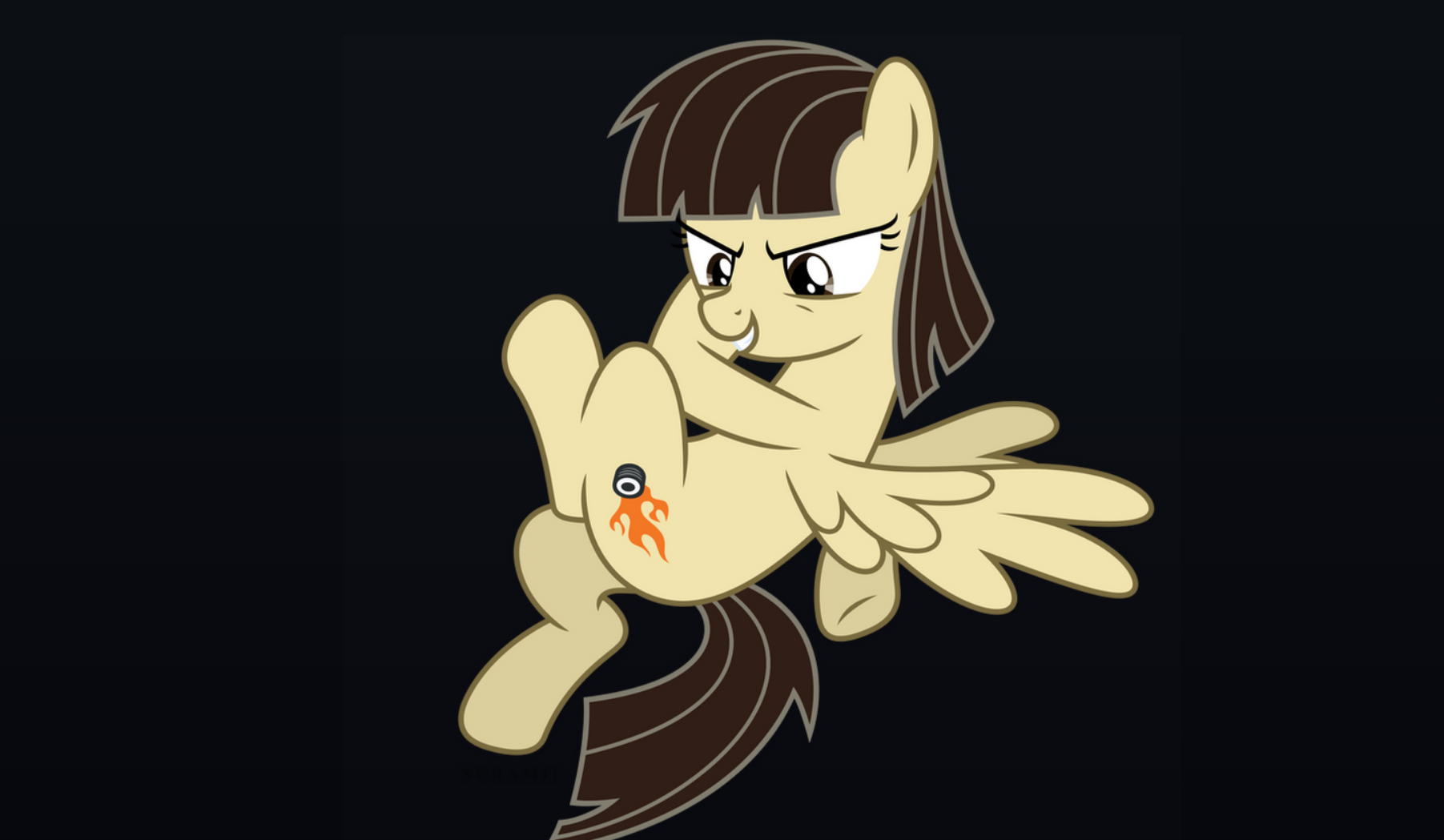 Wild Fire (My Little Pony - Friendship Is Magic)