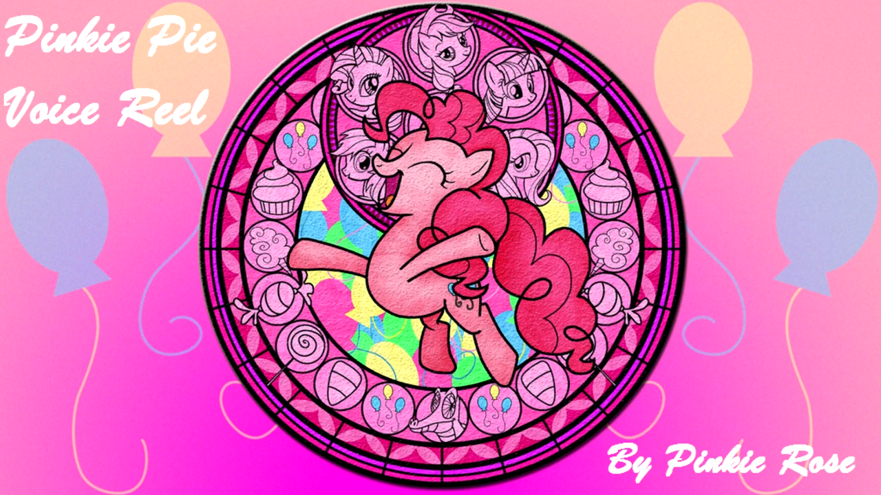 Pinkie Pie (MLP) (Pinkie Rose)