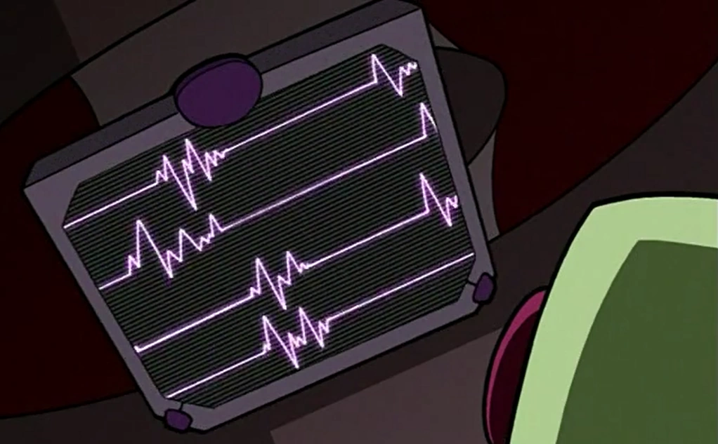 Zim's Computer (Invader Zim)
