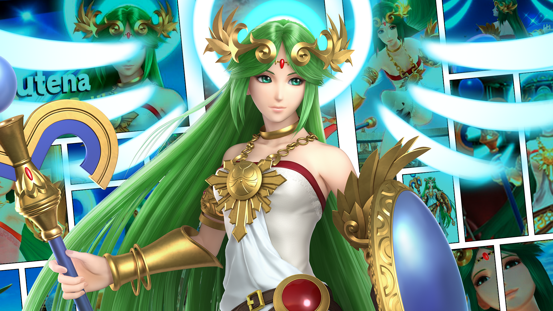 Palutena (Super Smash Bros. Ultimate, JP)