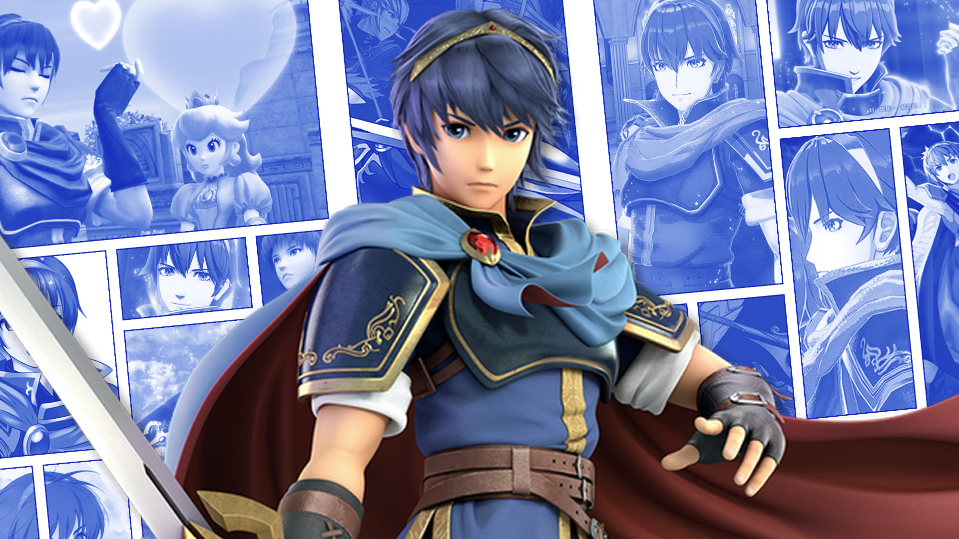 Marth (Super Smash Bros. Ultimate, JP)