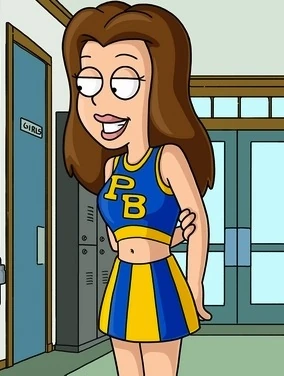 Lisa Silver (American Dad!) (Carmen Electra)