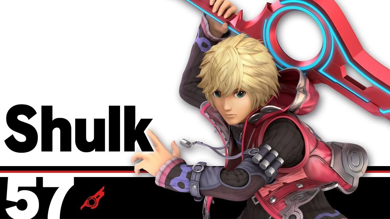 Shulk (Xenoblade Chronicles/Super Smash Bros/for 3DS and Wii U/Ultimate/SSB4/SSBU)