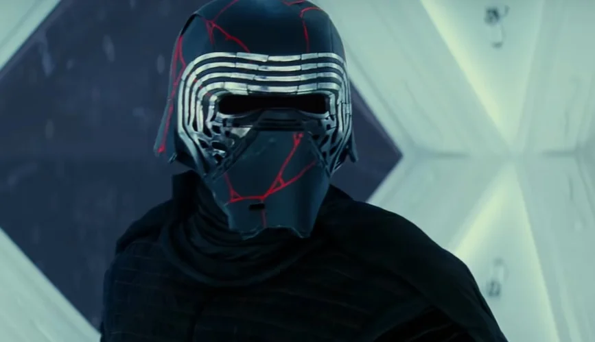 Kylo Ren (Adam Driver - With Mask)