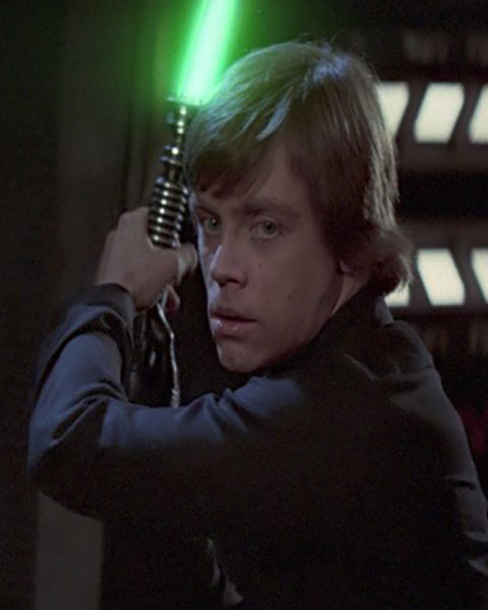 Luke Skywalker (Mark Hamill)