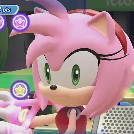 Amy Rose [Sonic The Hedgehog] (Cindy Robinson)