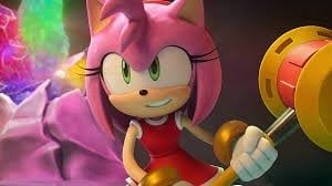 Amy Rose / Rusty Rose / Thorn Rose / Black Rose [Sonic Prime] (Shannon Chan-Kent)