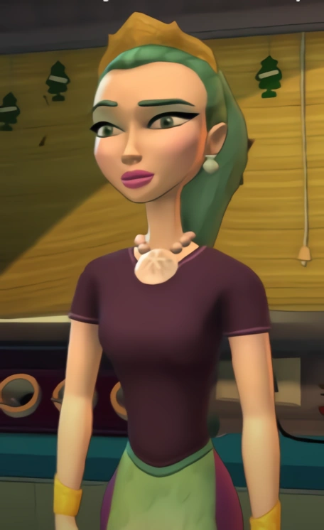 Girl Stinky (Sam & Max)