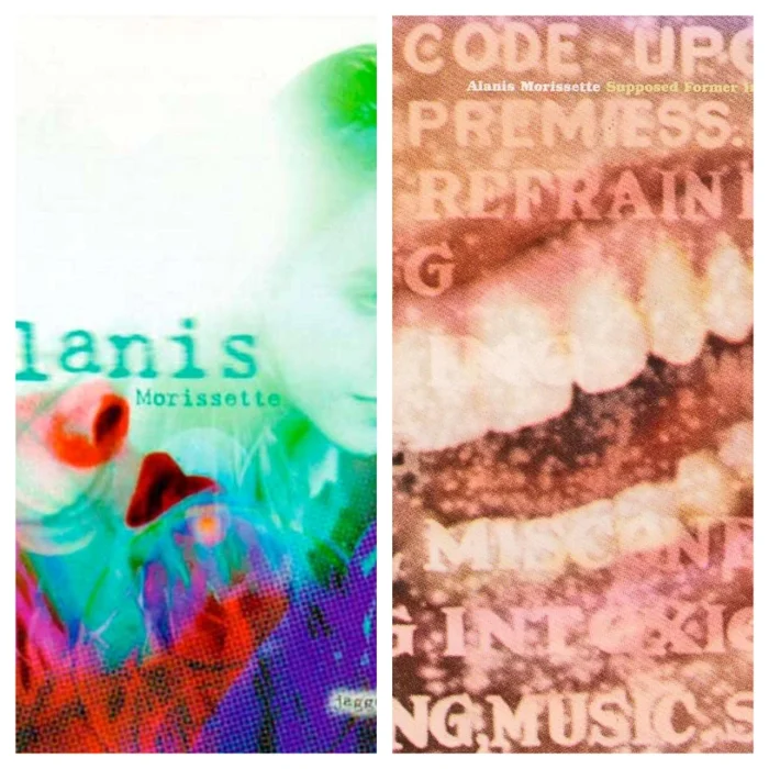 Alanis Morissette (Jagged Little Pill + Supposed Former Infatuation Junkie Eras)