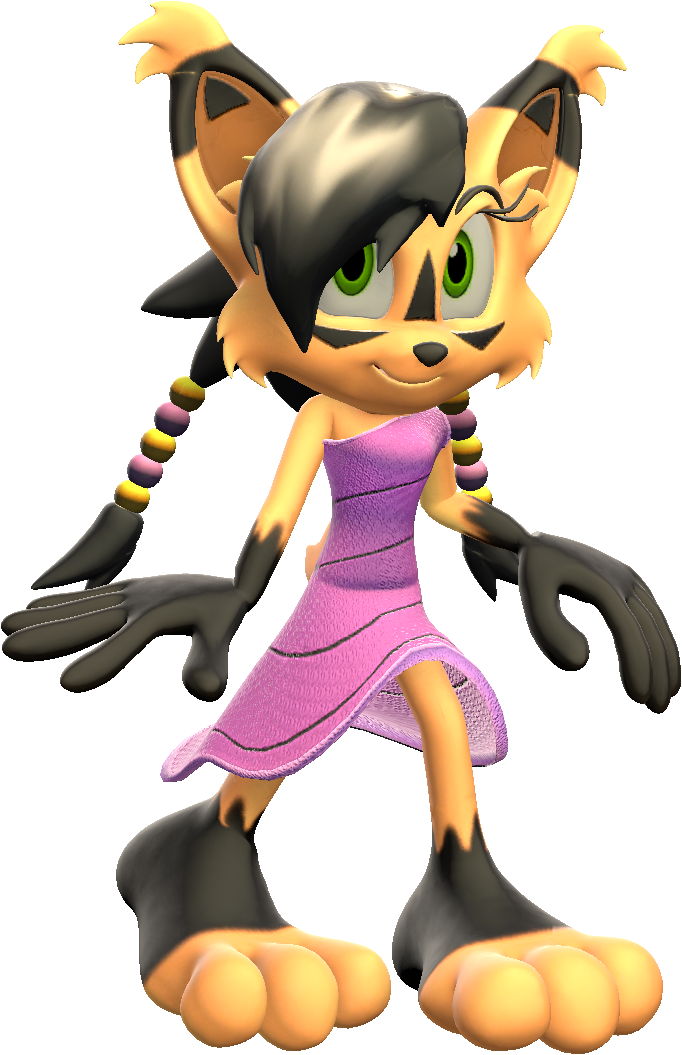 Nicole The Lynx - Sonic Series