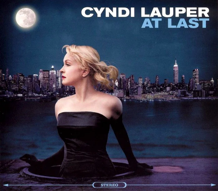 Cyndi Lauper (At Last Era)