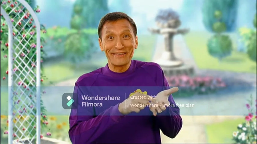 Jeff Fatt (The Wiggles) (Pop Go The Wiggles)