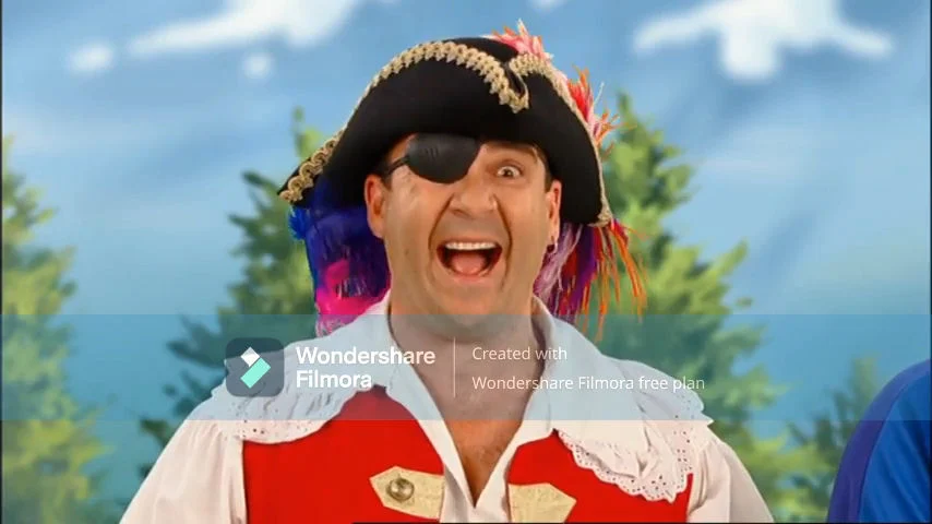 Captain Feathersword (Pop Go the Wiggles)