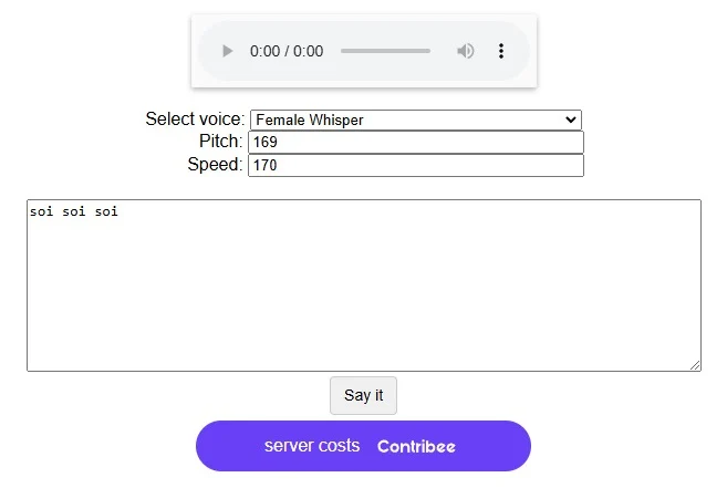 Female Whisper TTS Voice (TruVoice)
