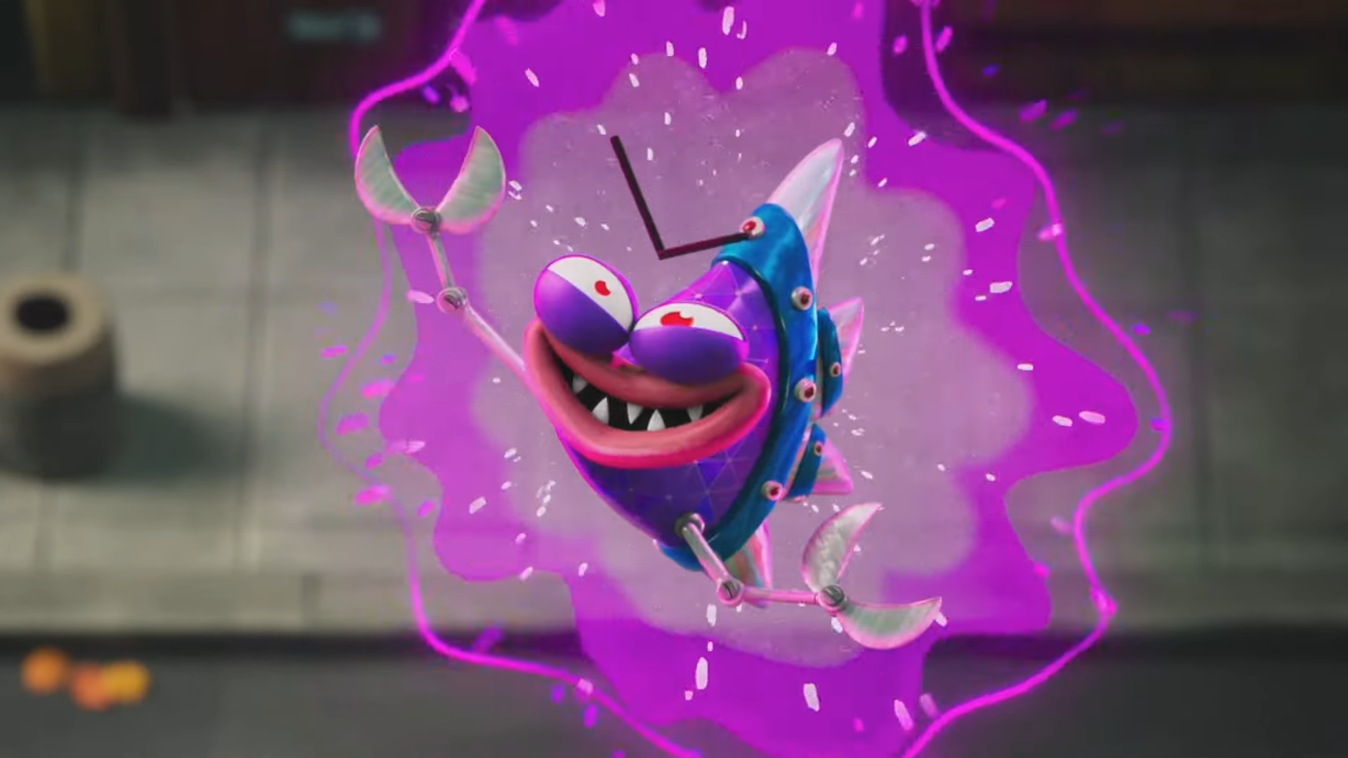 Flippy the Fish (Dog Man) OFFICIAL VOICE