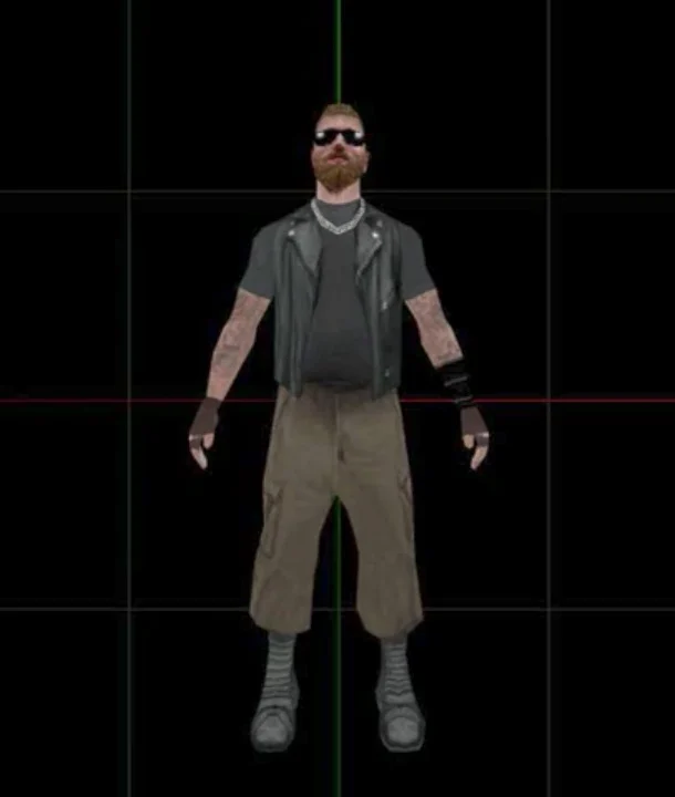 Criminal Biker (GTA San Andreas)