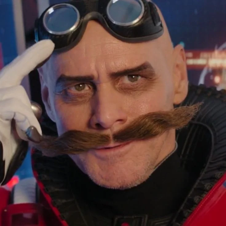 Dr. Ivo Robotnik / Dr. Eggman [Sonic Movie 1/2/3 - Sonic 1/2/3 la pelicula] (Mario Castañeda)