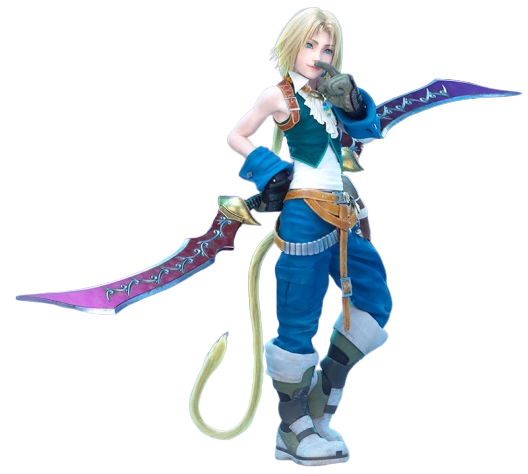 Zidane Tribal (Final Fantasy IX, Japanese)