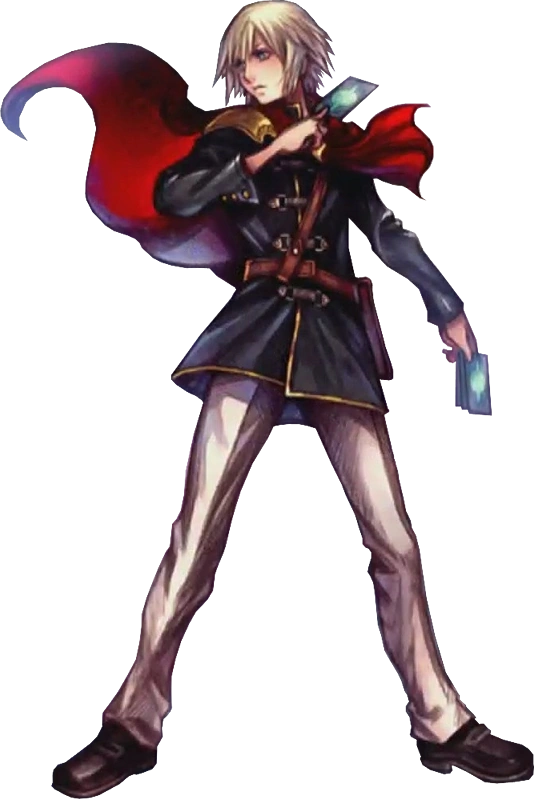 Ace (Final Fantasy Type-0, Japanese)