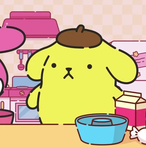Pompompurin (Hello Kitty Supercute Adventures - Español Latino)