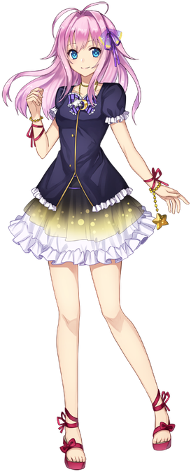 Yamine Renri Clear (SynthV & UTAU)