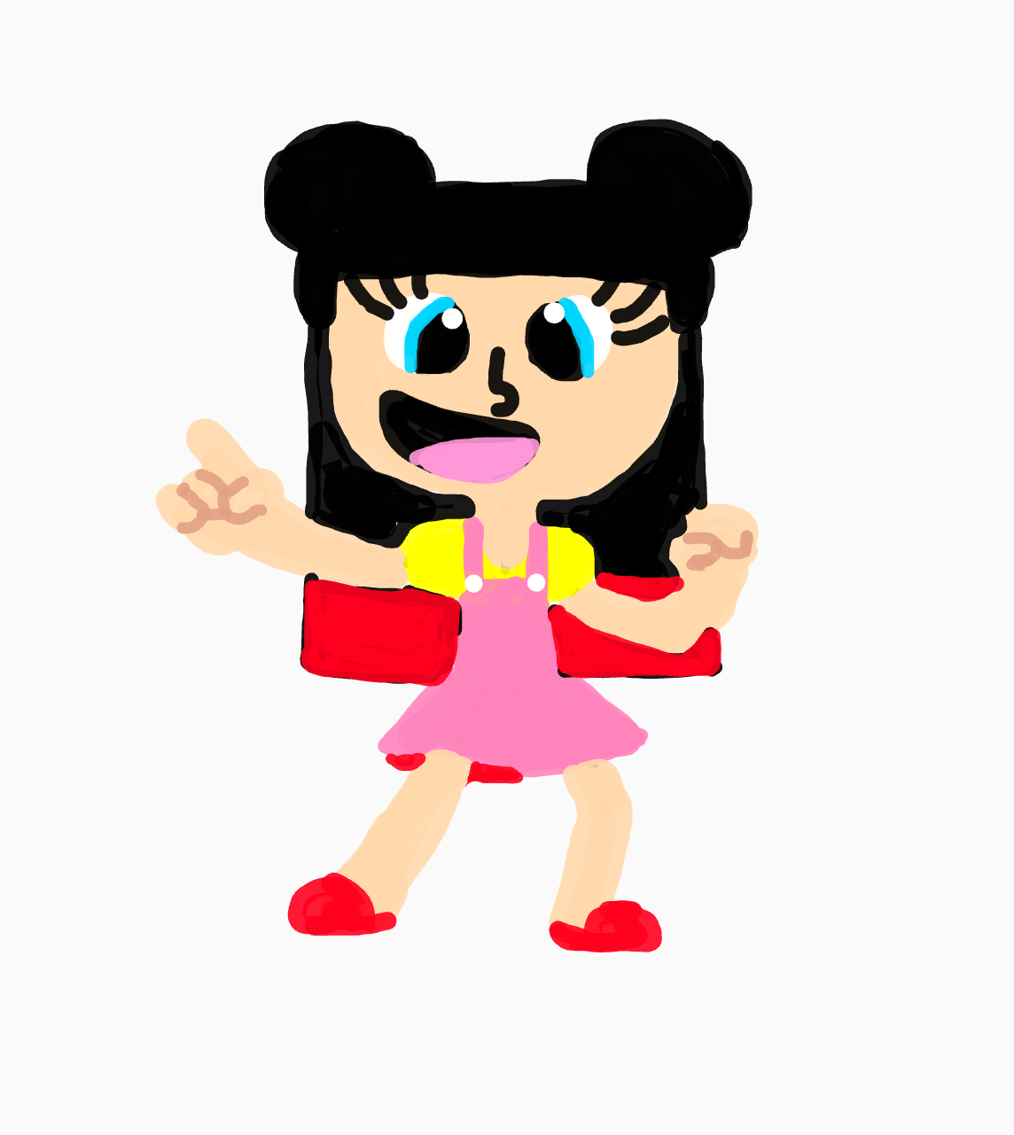 KylinRose the Colourblocks Singer