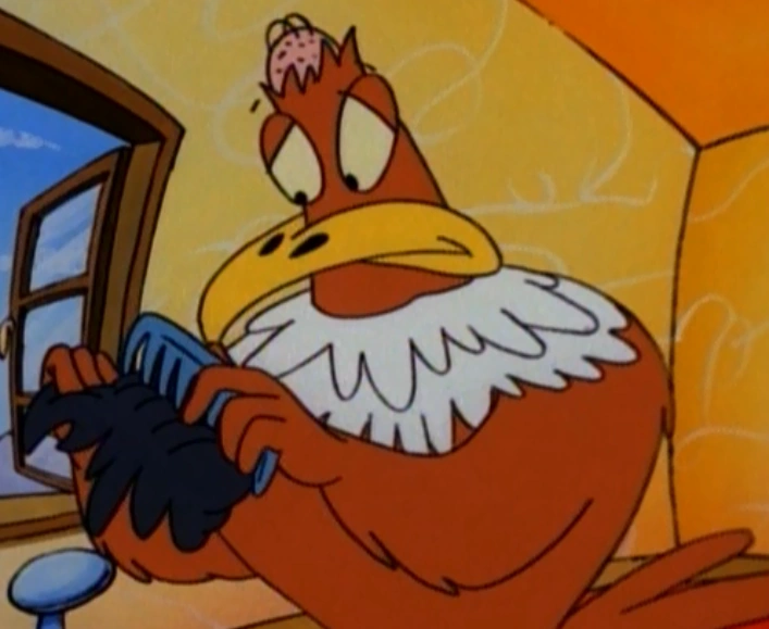 North American Balding Eagle (Rocko's Modern Life) (Carlos Alazraqui)