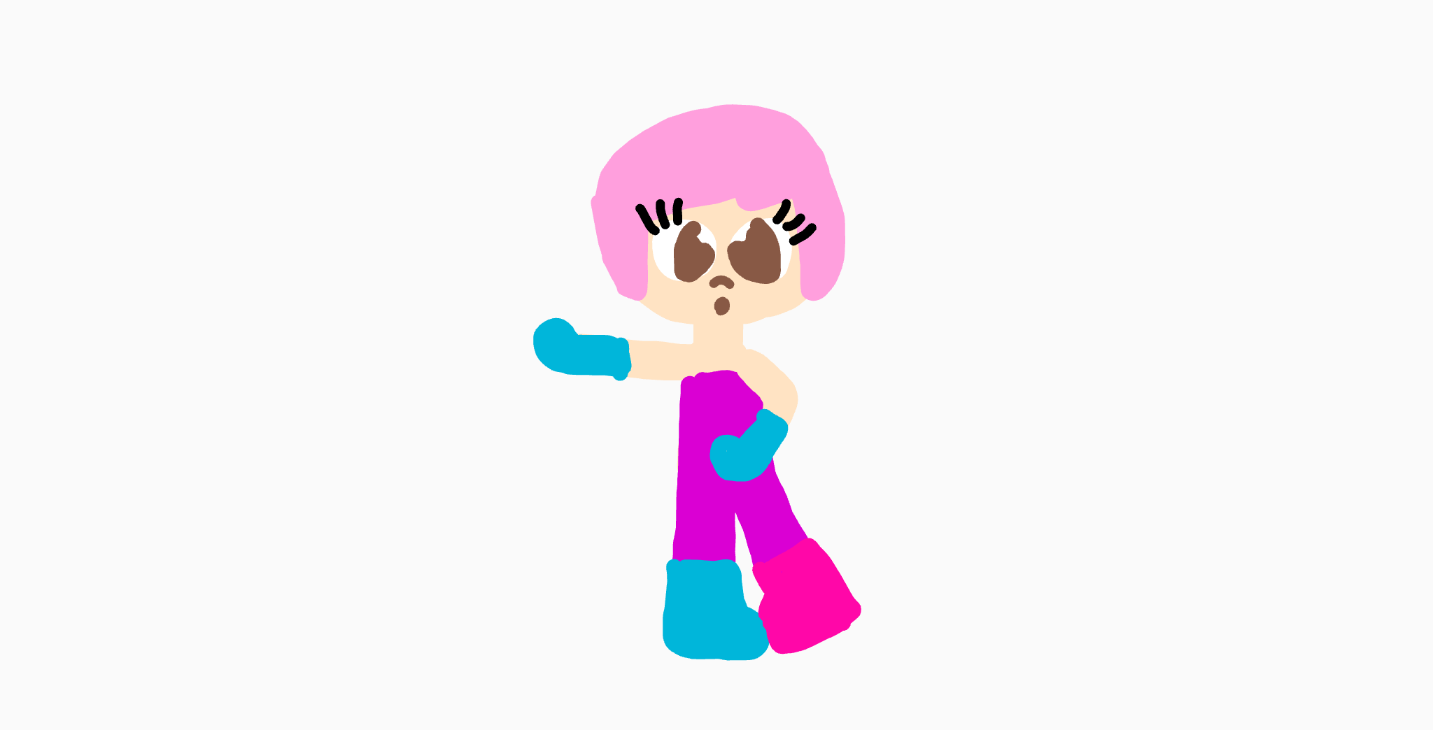 Bebefinn Pink (Colour Me Studio)