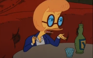 Lauren Simone (Duckman) (Amy Brenneman)