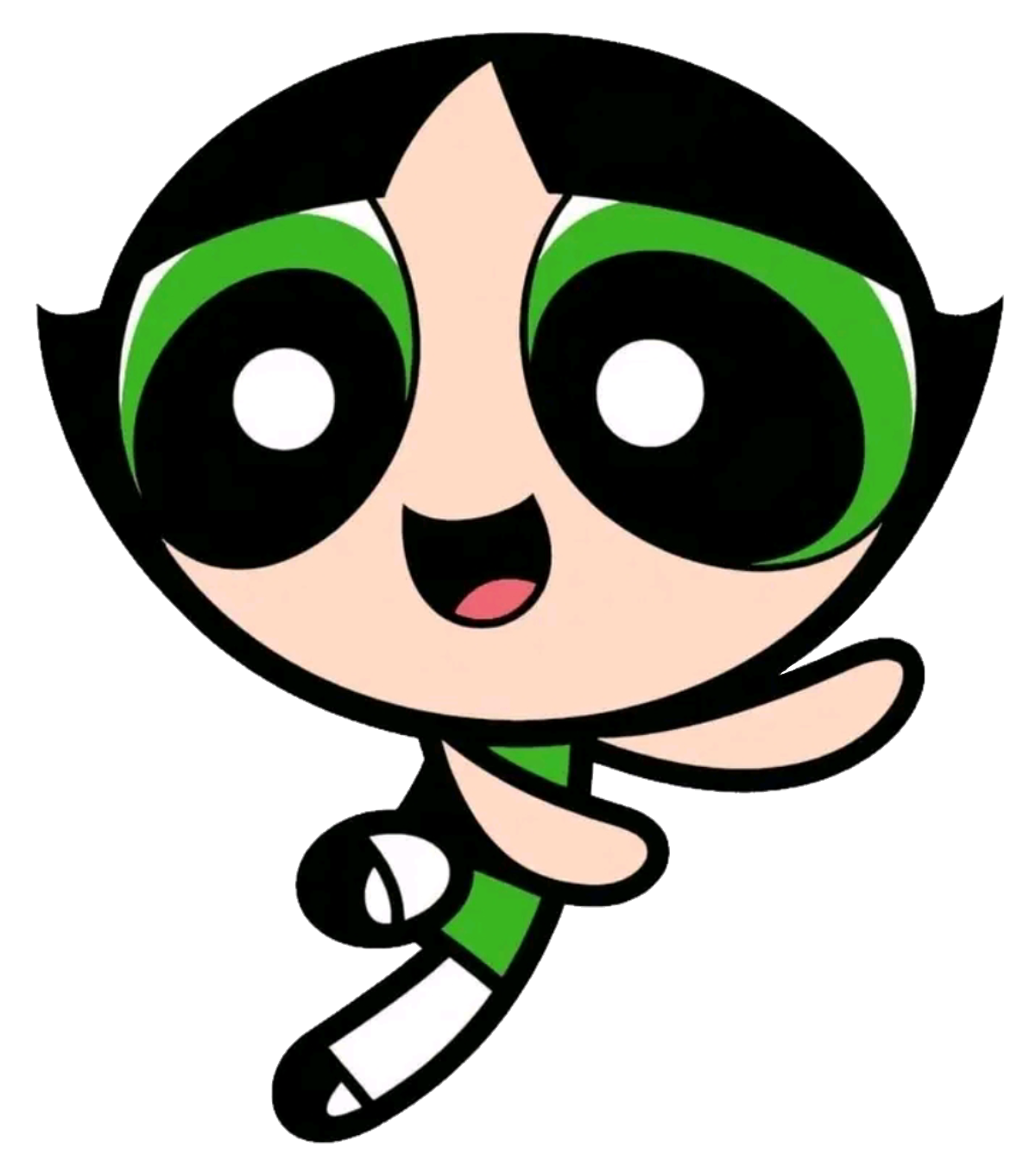 Buttercup (The Powerpuff Girls/FusionFall/Incredibox Sprunki)