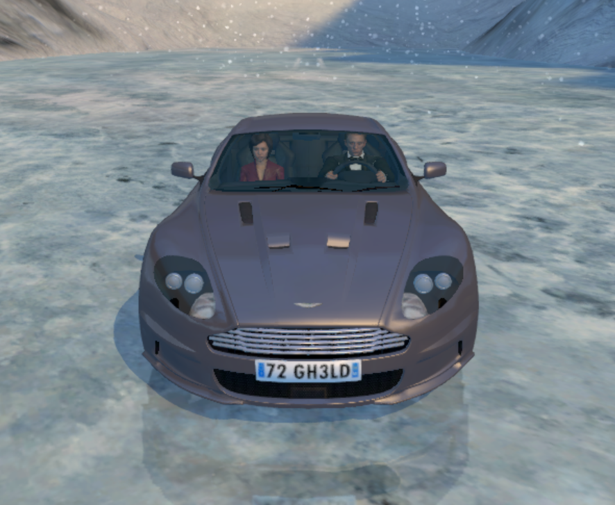 Car Computer (007 Legends)