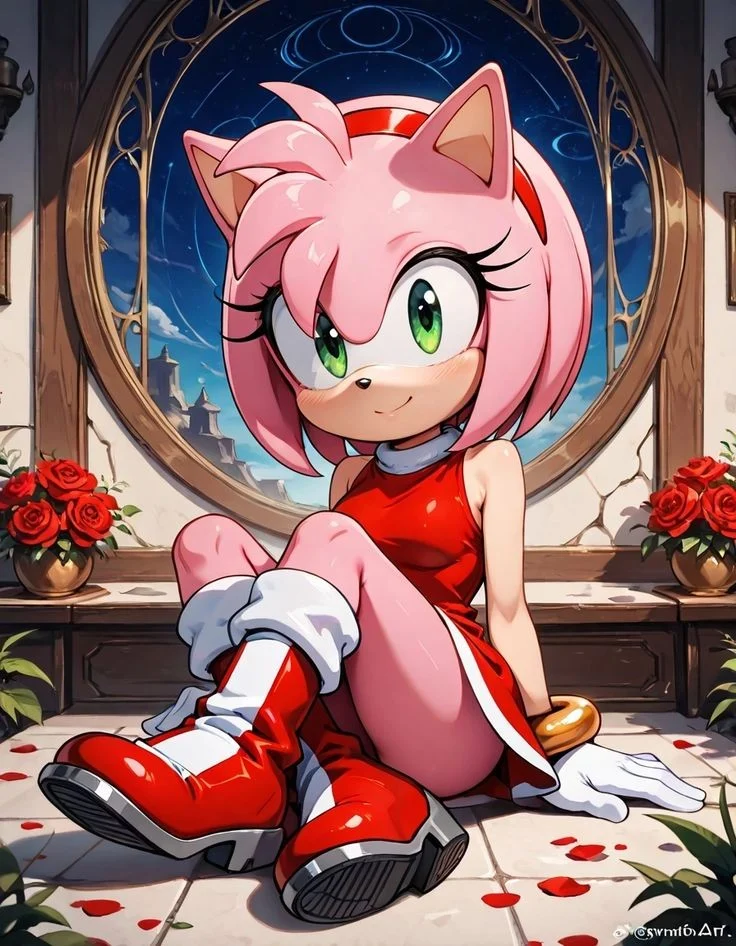 Amy Rose PT-BR🇧🇷(Nova Voz)