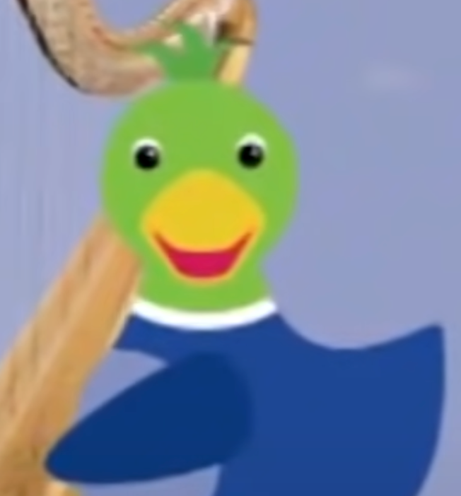 Vivaldi The Mallard Duck (English Voice)