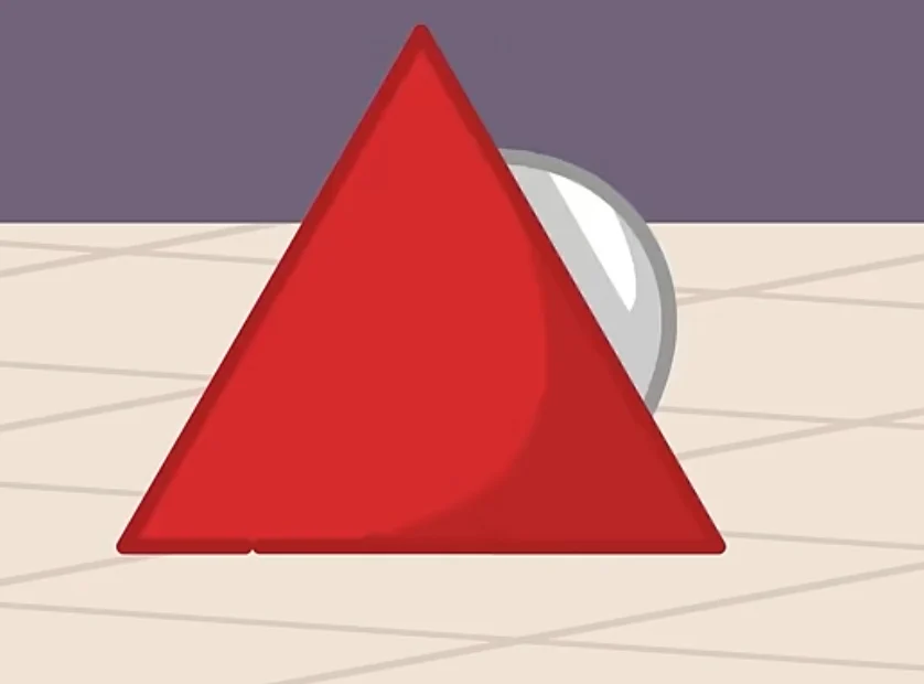Triangle Speaker Box (BFDI)