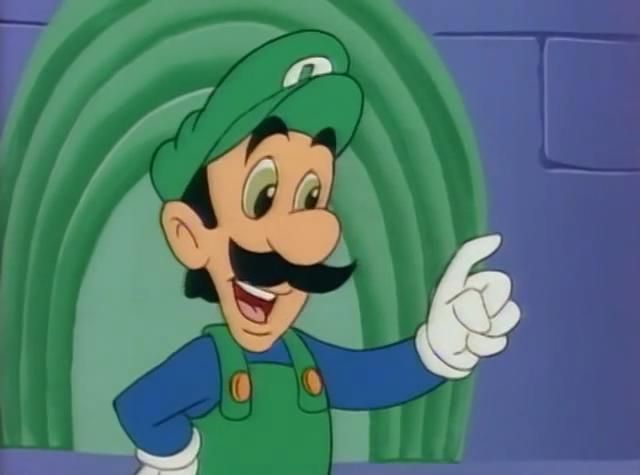 Literally Mama Luigi Wheezing (Super Mario World TV series)