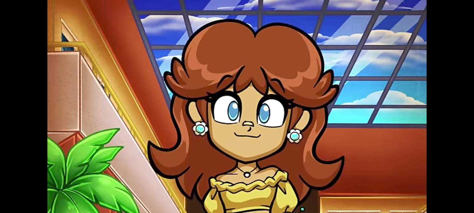 Nintendo High Teen Daisy