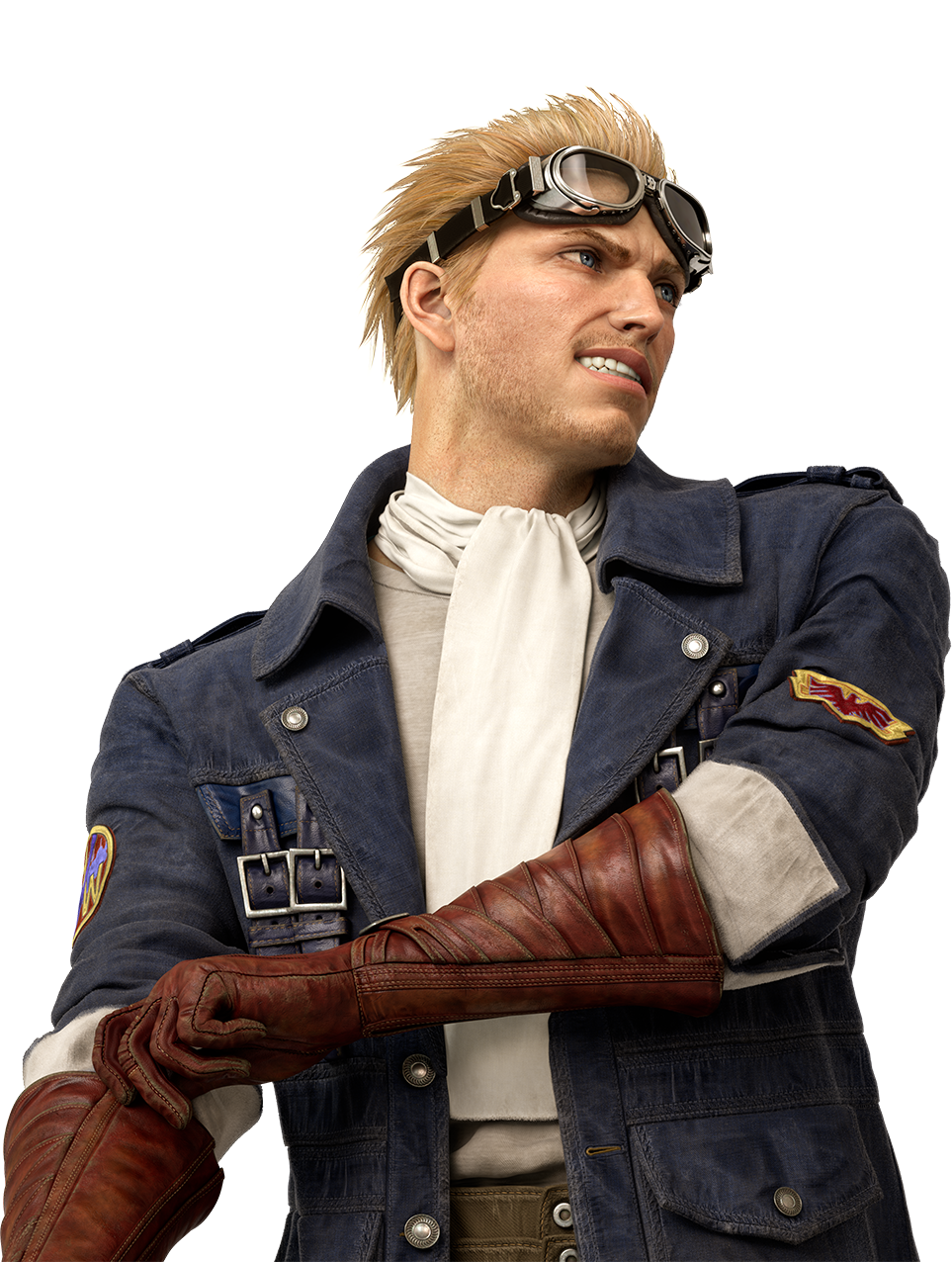 Cid Highwind (Final Fantasy VII, English)
