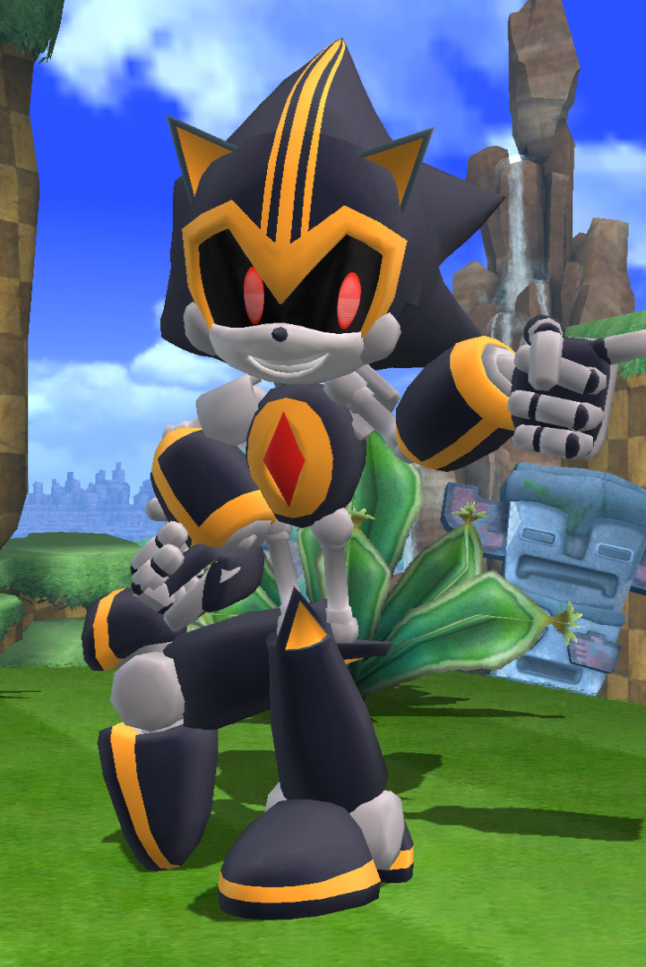 Shard The Metal Sonic - Sonic Archie Series (New Version)