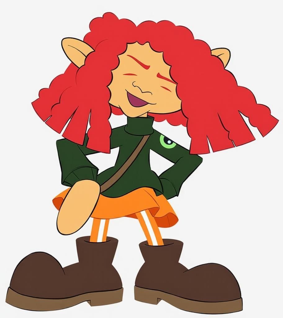 Francine "Fanny" Fulbright a.k.a Numbuh 86