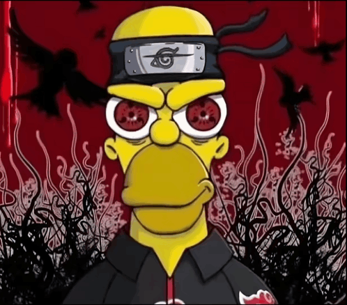 Homer Simpson (Tōru Ōhira, The Simpsons) (Japanese)