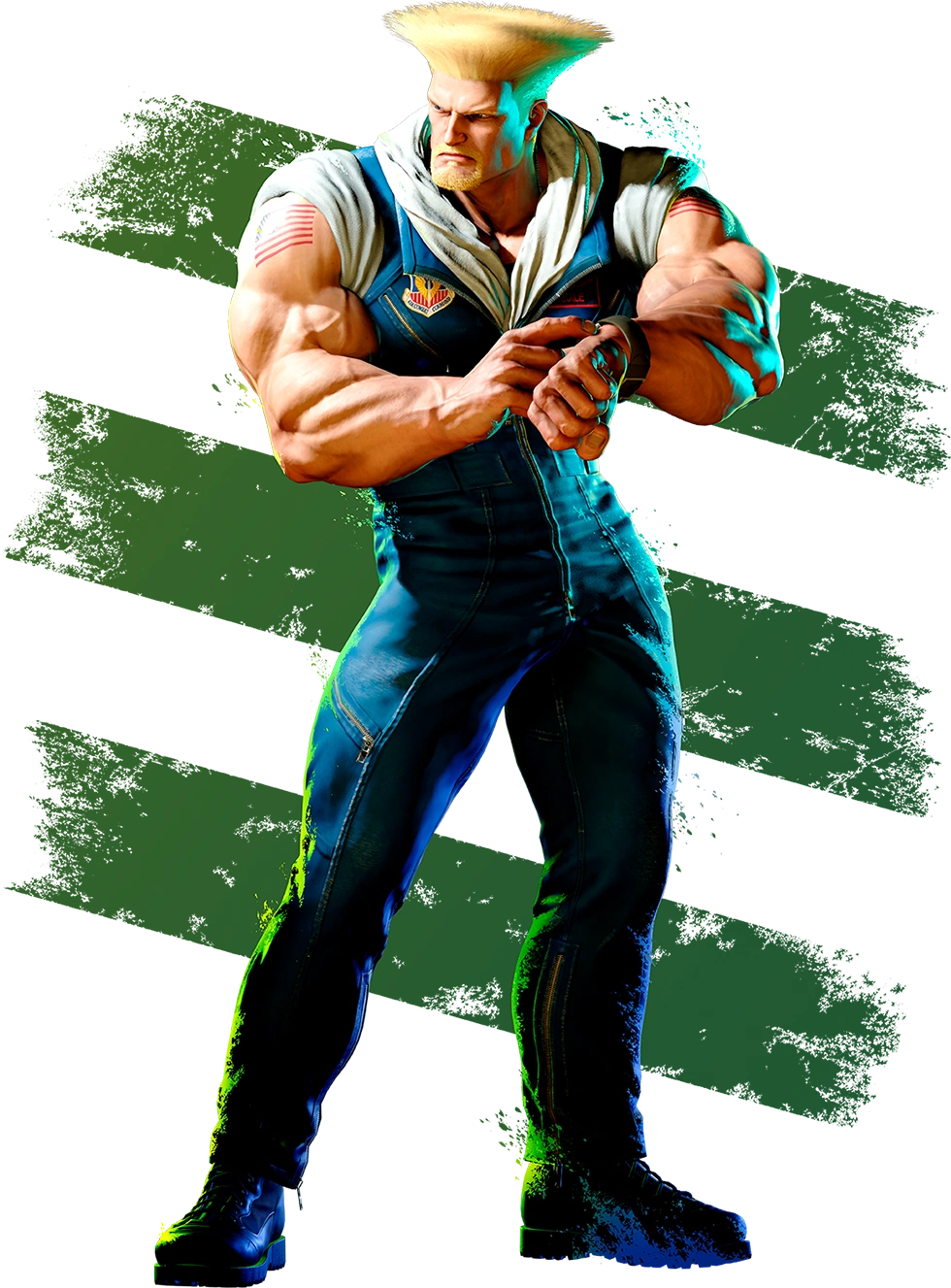 Guile (Street Fighter 6, English)