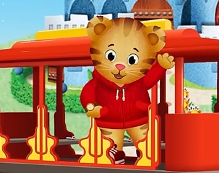 النمر هاني النسخة العربية _ daniel tiger arabic version