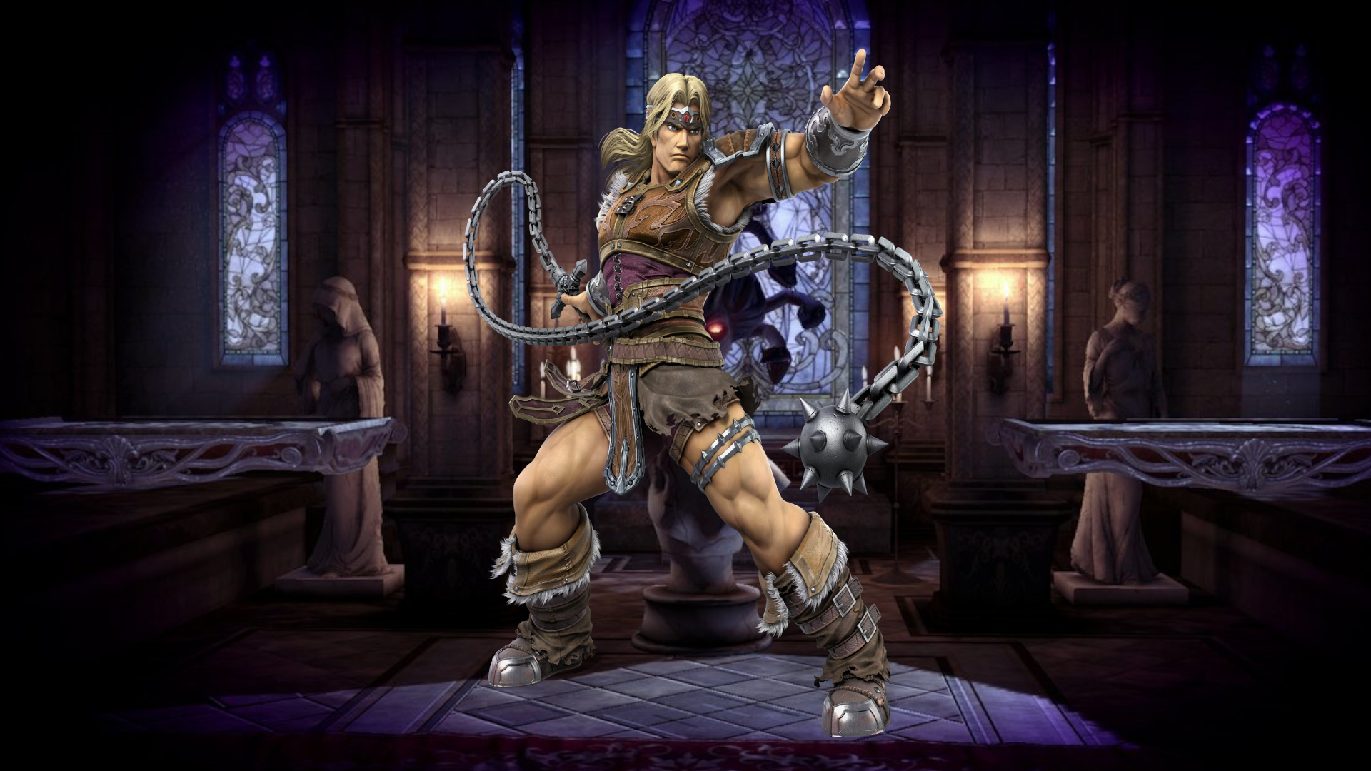Simon Belmont (Castlevania, Super Smash Bros. Ultimate, SSBU, JP)
