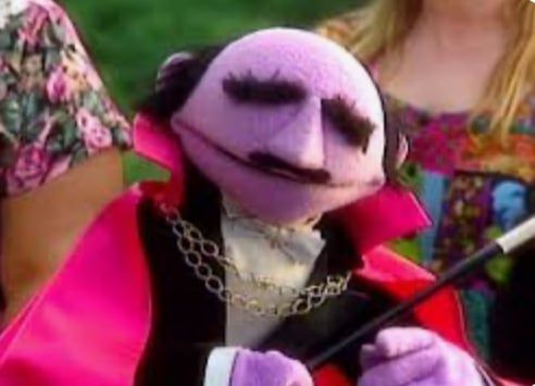 The Amazing Mumford (Sesame Street)