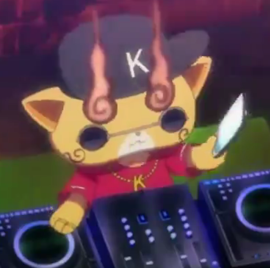 KJ / Komajiro VF (Yo-kai Watch)