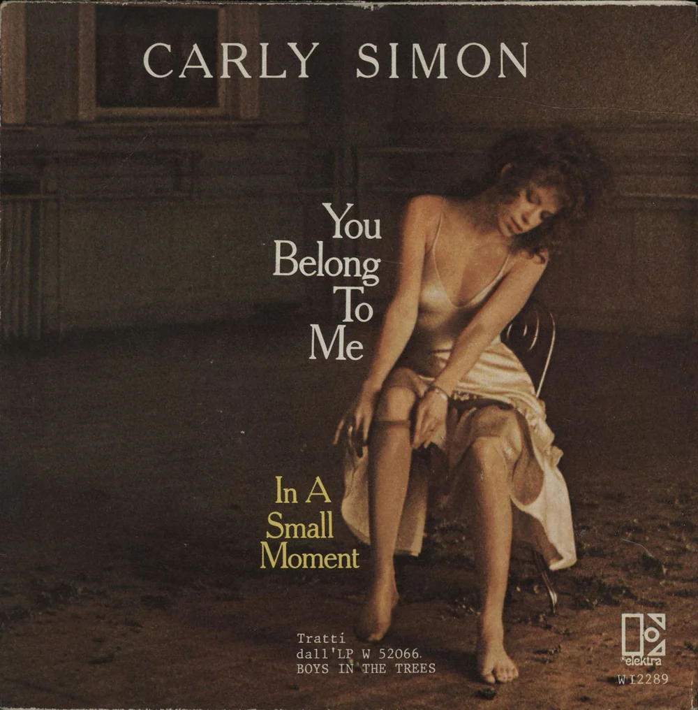 Carly Simon (You Belong To Me/In A Small Moment Single)