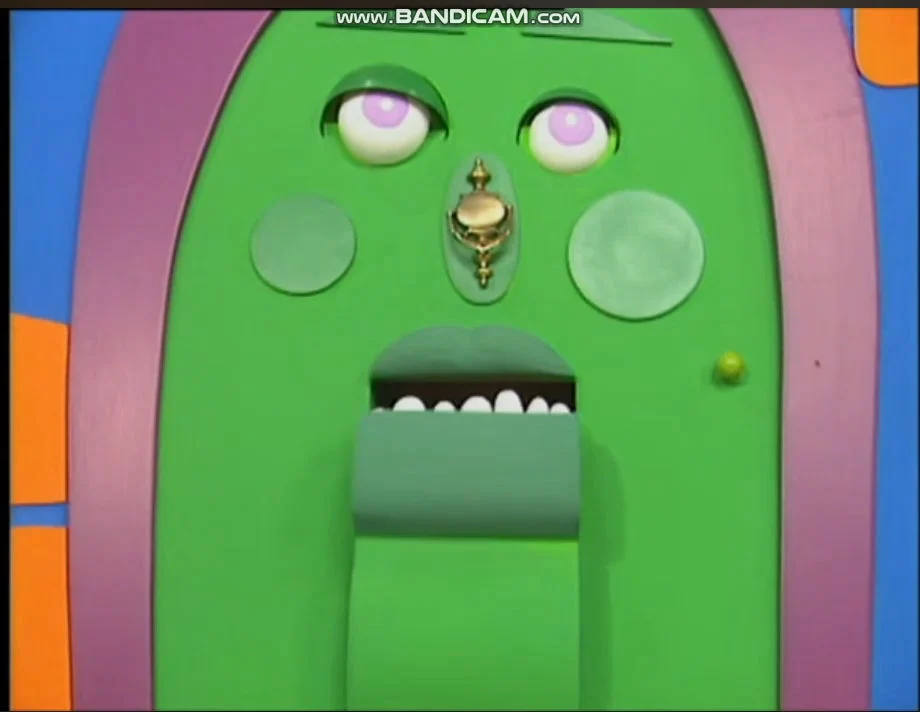 Door (Wigglehouse) (TV Series 1) (Greg Page) (V1)